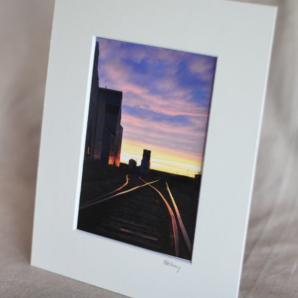 "Grain Elevators" 5x7 Photography Print - Picture 2 of 3
